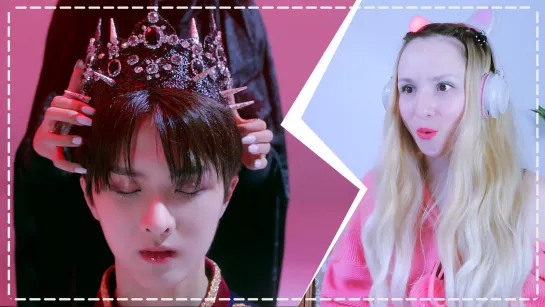 [MV] KINGDOM - Black Crown, DONGHAE - Blue Moon (Feat. 미연 of (여자)아이들)! РЕАКЦИЯ/REACTIONS | KPOP ARI RANG