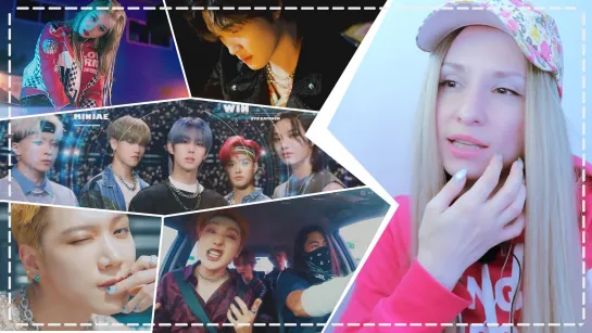 MCND, TEN, 777, M.O.N.T, AboutU, TuZi, 3YE, Air League Band, Nlve РЕАКЦИЯ/REACTIONS | KPOP ARI RANG