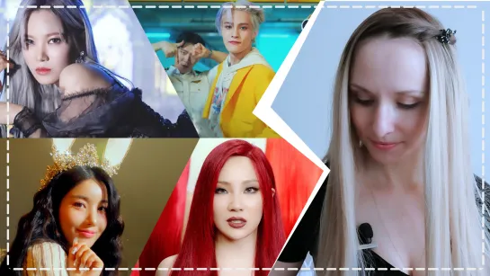 НОВИНКИ K-POP! CL E.SO WayV MIRAE T1419 Brave Girls LUMINOUS KWON EUN BI РЕАКЦИЯ | REACTION ARI RANG