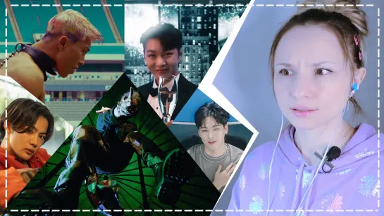 МУЛЬТИРЕАКЦИЯ! JAY B BTOB WOODZ PENOMECO DPR LIVE NOA AB6IX РЕАКЦИЯ/REACTION | K-POP ARI RANG