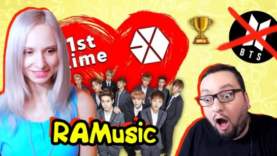 СМОТРЮ RAMUsic - Первое знакомство с EXO | KPOP ARI RANG