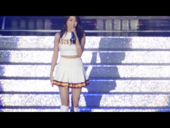 [FanCam] 140402 Sistar Mini Concert 'S' Hong Kong - 바빠 Bad Boy