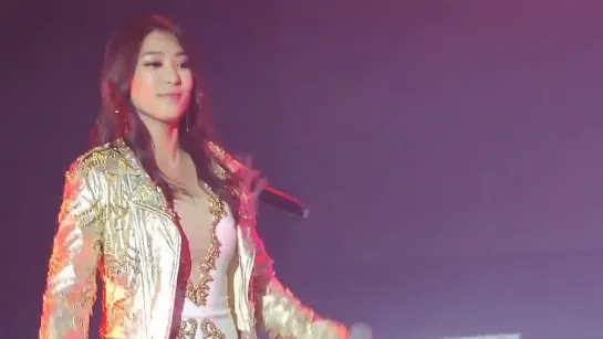 [FANCAM] 140402 Bora random cut @ 1st Mini Concert 'S' In Hong Kong