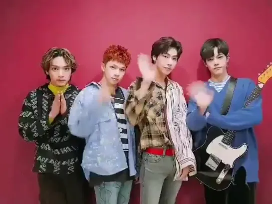 [19.01.19] Твиттер @nflyingofficial