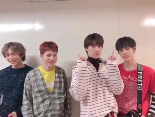 [18.01.19] Твиттер @nflyingofficial