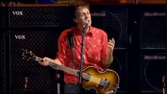 Paul McCartney - Band on the Run (Live)