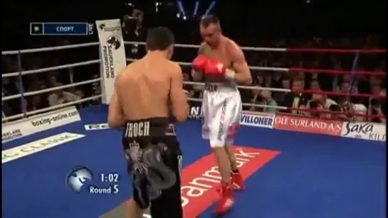 Mikkel Kessler vs. Carl Froch (24.04.2010)