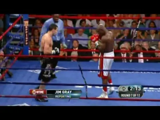 Carl Froch vs. Glen Johnson (2011/06/04)