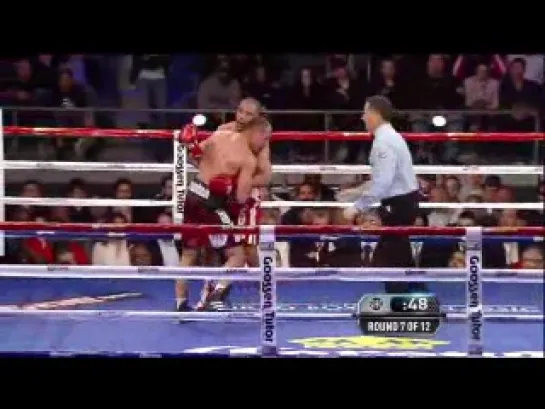 Arthur Abraham vs Andre Ward