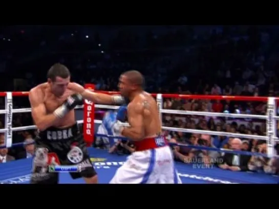 Andre Ward vs Carl Froch(2011/12/17)