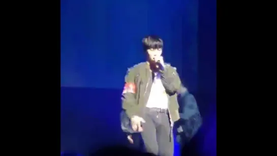 180722 Lee Gikwang Mini Live 2018 [ONE] in Japan  (Trick)