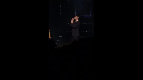 180128 LEEGIKWANG Mini LIVE 2018 ONE (I love the Lights)