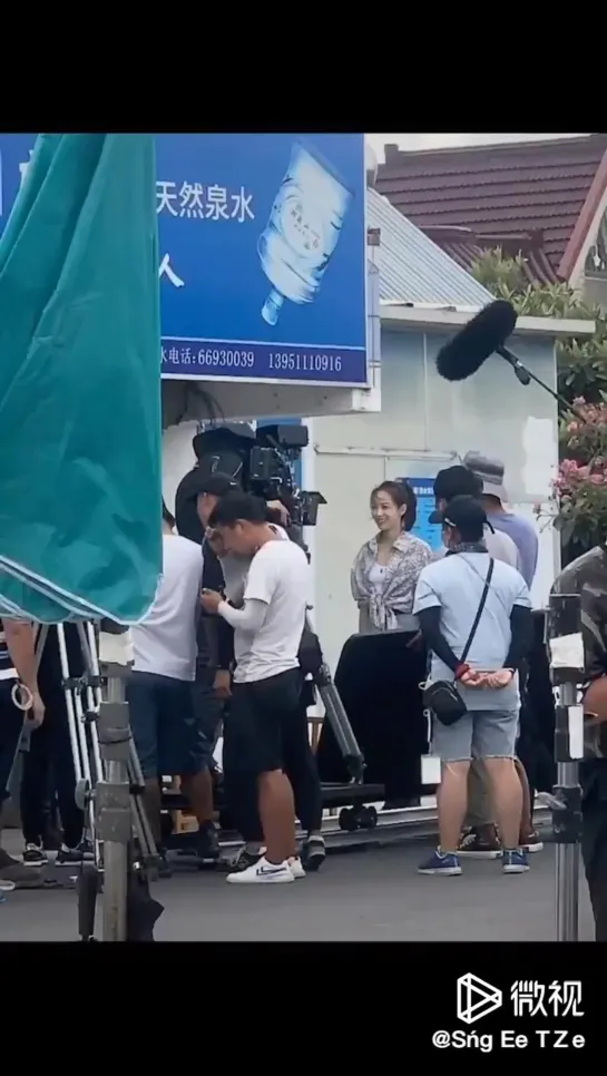 陌生的恋人 (Lover Who Is A Stranger) Filming