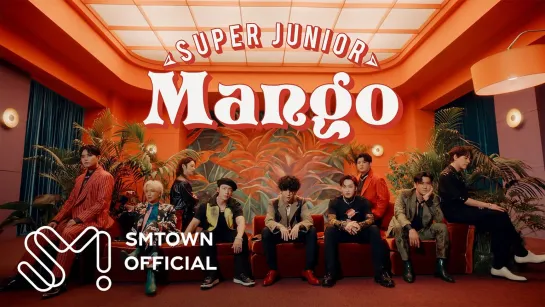 SUPER JUNIOR / 슈퍼주니어 - Mango