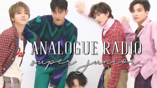 SUPER JUNIOR - ANALOGUE RADIO