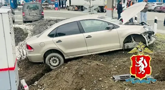 В Екатеринбурге электричка скрылась с места ДТП