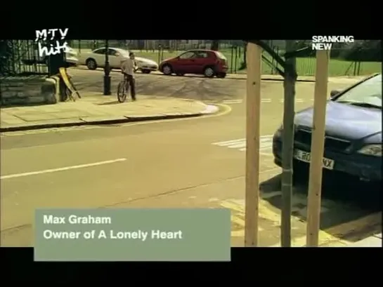 Max Graham - Owner of a Lonely Heart