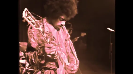 Jimi Hendrix Live at Stockholm 1969