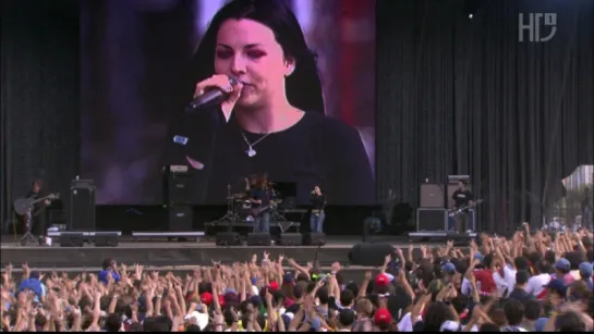 Seether Feat. Amy Lee (Evanescence) - Broken (Live) [1080]