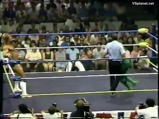 Lex Luger (c) vs. Ricky Steamboat - NWA/WCW Great American Bash 1989