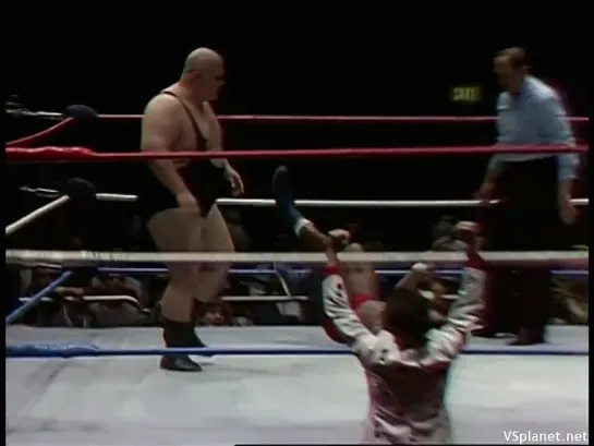 King Kong Bundy vs SD Jones - WWF WrestleMania