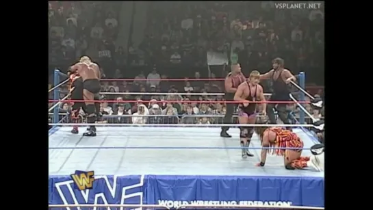 20 Man Battle Royal, WWF Monday Night RAW 23.10.1995