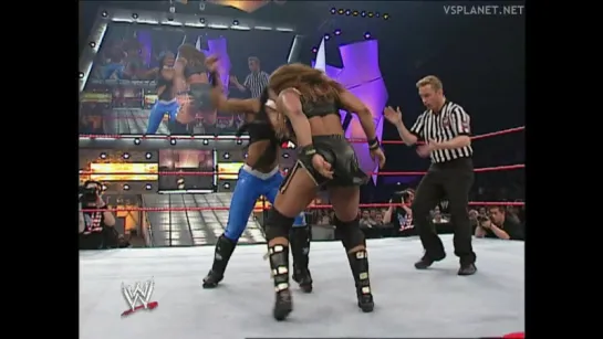 Jazz vs Jacqueline, WWE RAW 24.02.2003