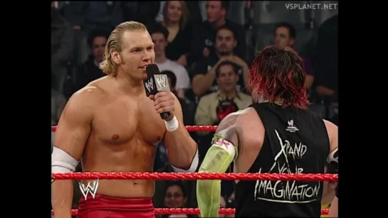 Jeff Hardy vs Chris Nowinski, WWE RAW 24.02.2003