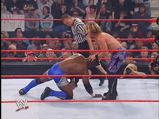 Chris Jericho vs Shelton Benjamin - Taboo Tuesday 2004