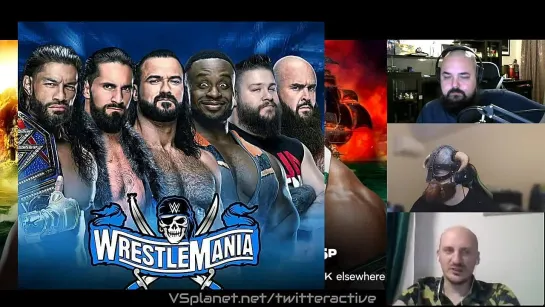 WrestleMania 37: VS-Превью