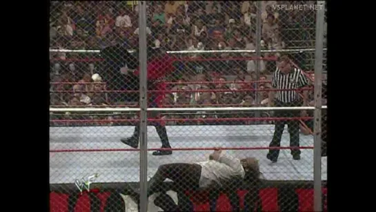 Kane vs Mankind, WWF RAW is WAR: 24.08.1998, HIAC