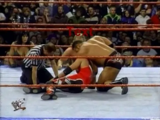 the Rock vs. X-Pac for WWF Championship - WWF Capital Carnage