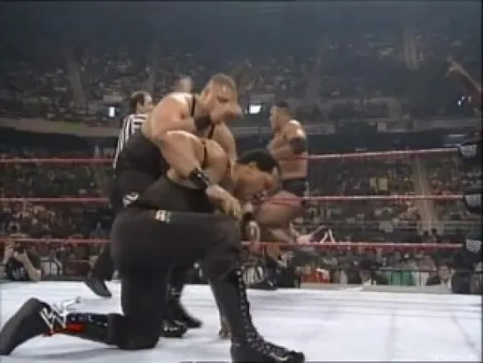 Farooq, Ken Shamrock, Steve Blackman vs. the Rock, Mark Henry, D'Lo Brown - WWF In Your House 21: Unforgiven 1998