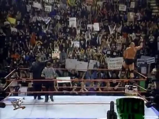 Undertaker vs. Kane vs. Mankind vs. Steve Austin (ref. Gerald Briscoe) - WWF Capital Carnage