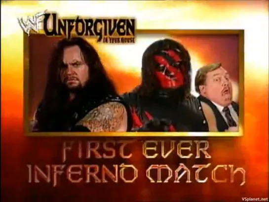 The Undertaker vs. Kane, Inferno match - WWF In Your House 21: Unforgiven (1998)