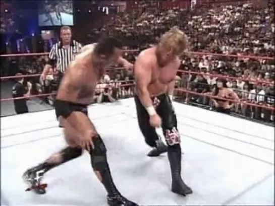 The Rock vs. Triple H, 2/3 Intercontinental Title match - WWF Fully Loaded 1998