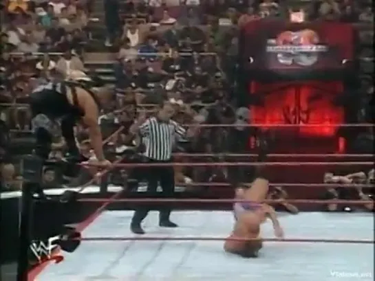 D'Lo Brown vs. Val Venis, WWF Summerslam 1998