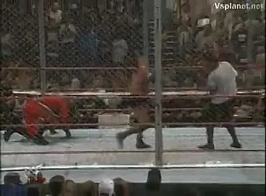 Каин vs. Стив Остин, WWF King of the Ring 1998