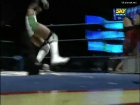 AAA Triplemania XIX 18.06.2011 - Rob Van Dam vs. Dr. Wagner Jr. (AAA Latin American Championship)