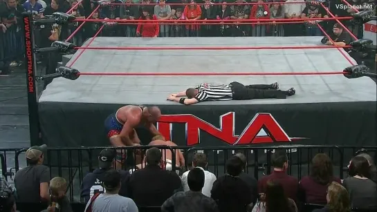 TNA Against All Odds 2011 - Kurt Angle vs. Jeff Jarrett