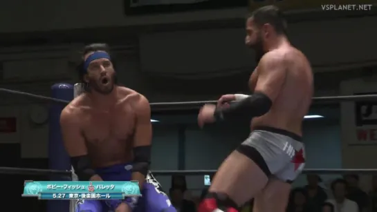 Trent Baretta vs Bobby Fish, NJPW Best of Super Juniors 2006 (d6)