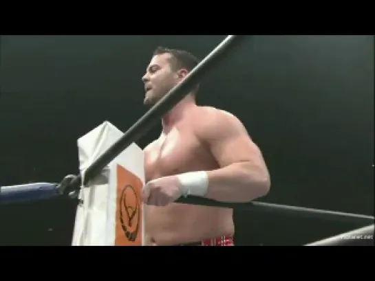 Shinsuke Nakamura vs. Davey Boy Smith jr, for IWGP Intercontinental title - NJPW Invasion Attack 2013