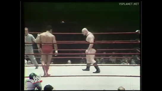 Pedro Morales vs Ivan Koloff, WWWF Championship Match, 08.02.1971