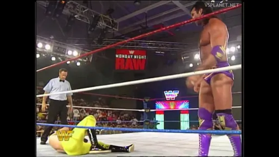 Razor Ramon vs Jeff Hardy (Keith David), WWF RAW 06.06.1994