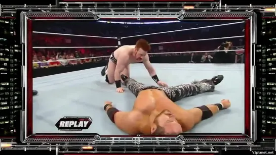 John Morrison vs Sheamus, King of the Ring 2010 final - WWE RAW 29.11.2010