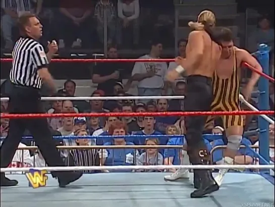 Triple H RAW debut: Hunter Hearst Helmsley vs. John Crystal - WWF Monday Night RAW, 22.05.1995