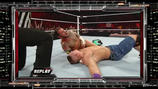 John Cena vs. CM Punk, WWE RAW 14.02.2011