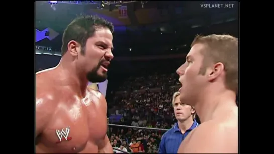 Zack Ryder (Brett Matthews) vs Matt Morgan, WWE Smackdown 21.04.2005