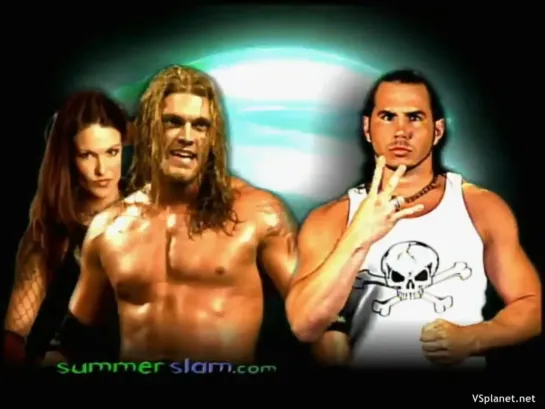 Edge vs Matt Hardy - SummerSlam 2005