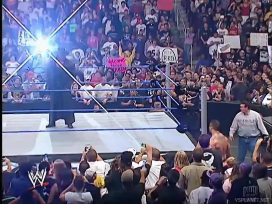 the Undertaker vs. Bob Orton jr. & Randy Orton - WWE No Mercy 2005